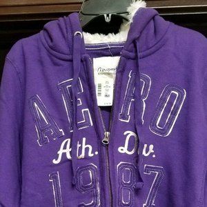 NWT Large Aeropostale Women's Hooded Sweatshirt